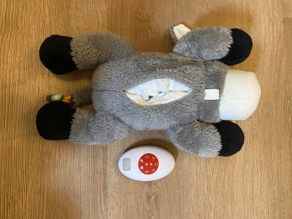 Zazu Don de Ezel Slaapknuffel met Geluid, Ophalen, Gebruikt, Overige merken, Met geluid