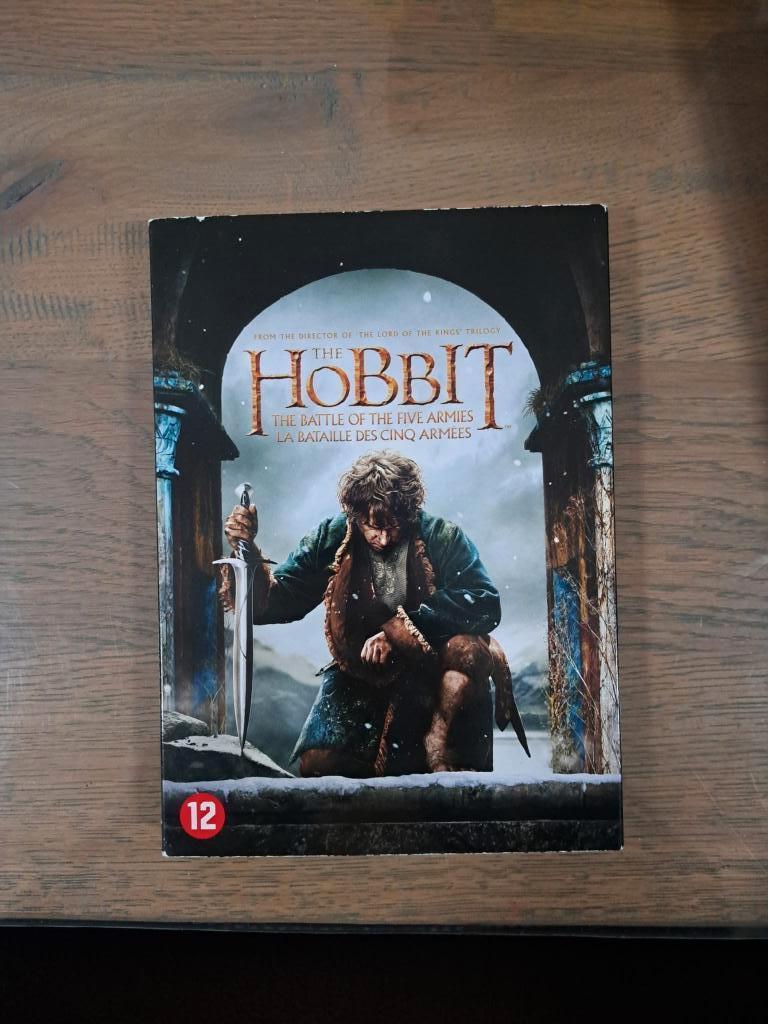 The Hobbit: The Battle of the Five Armies – DVD, Vanaf 12 jaar, Ophalen of Verzenden, Zo goed als nieuw