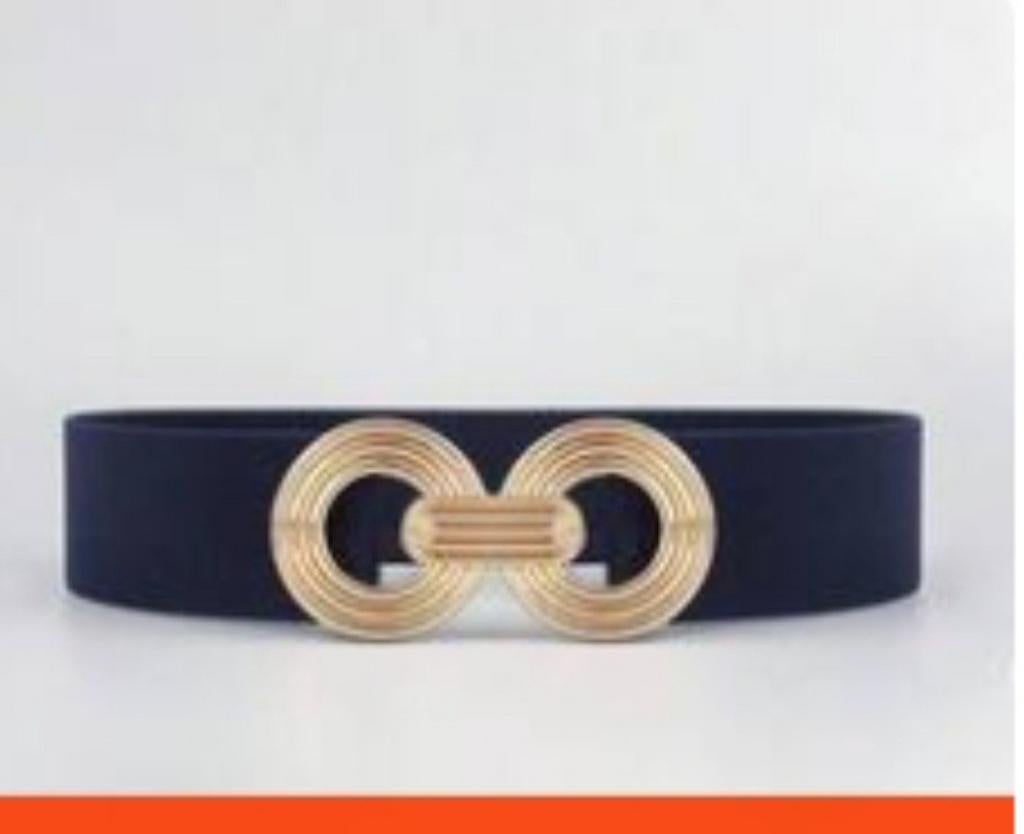 Elegante Tailleriem met Gouden Gesp - Diverse Kleuren, Kleding | Dames, Riemen en Ceinturen, Overige kleuren, 5 cm of meer, Nieuw
