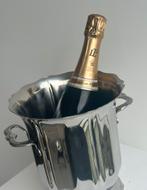 Vintage Guy Degrenne wijn champagne flessen koeler staal rvs, Ophalen of Verzenden