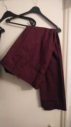 Als nieuw Selected Homme pantalon Chino Paars 46 W30, Verzenden, Paars, Zo goed als nieuw, Selected Homme