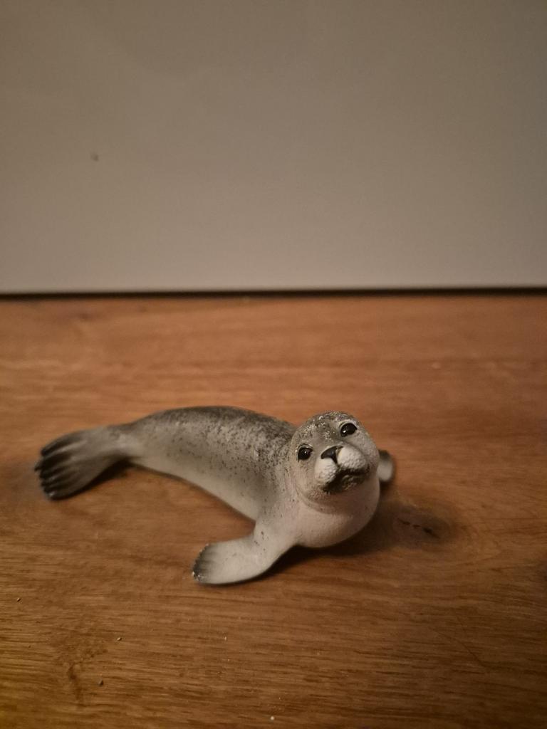 Schleich zeehond, Verzamelen, Dierenverzamelingen, Ophalen of Verzenden, Zo goed als nieuw, Beeldje of Figuurtje