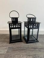 2 IKEA Borrby lantaarns - Zo goed als nieuw!, Ophalen of Verzenden, Zo goed als nieuw