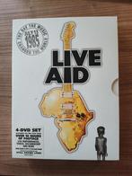 Live Aid 1985 4 DVD box + booklet, Ophalen of Verzenden, 2000 tot heden, Zo goed als nieuw