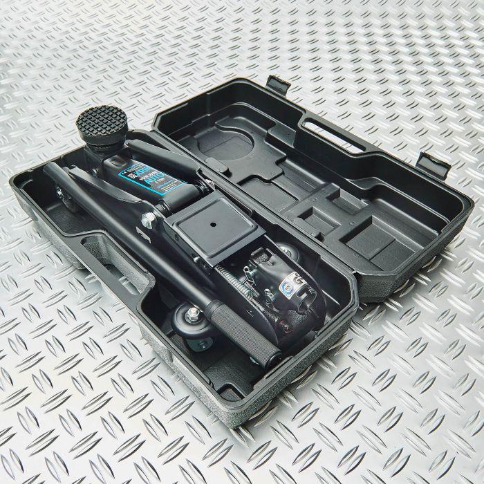 Autokrik - 2 ton - van €99,- NU VOOR, Auto diversen, Krikken, Zo goed als nieuw, Garagekrik, Hydraulisch, Ophalen