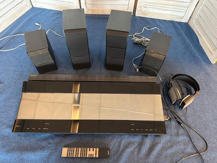Bang & Olufsen Beocenter 9500 boxen BEOVOXC40  BEOVOXCX100, Audio, Tv en Foto, Home Cinema-sets, Gebruikt, Overige systemen, Minder dan 40 watt