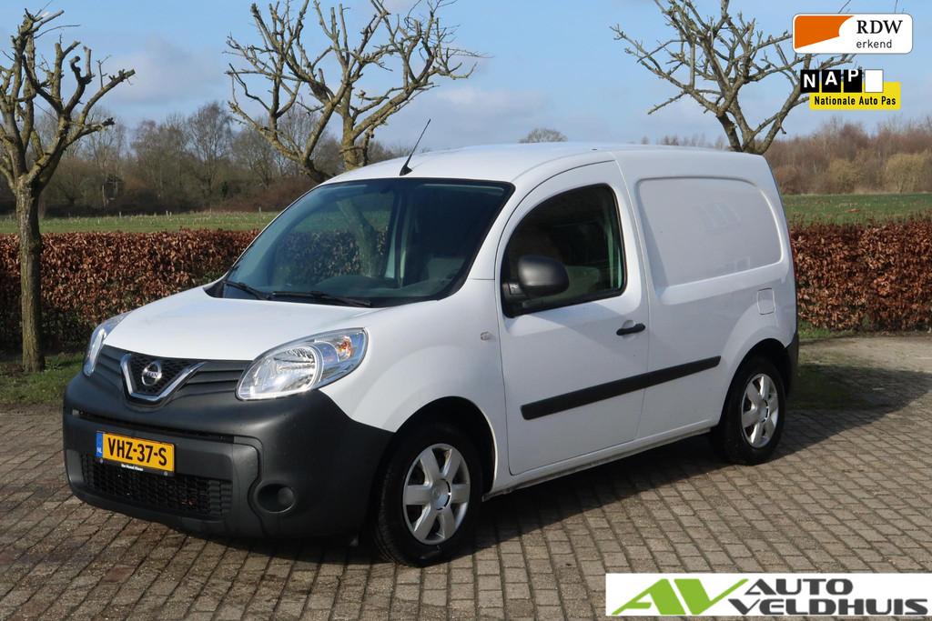 Nissan NV250 1.5 dCi 95 L1H1 Acenta AIRCO CRUISE 3 ZITS TREK, Voorwielaandrijving, Stof, Gebruikt, Met garantie (alle)
