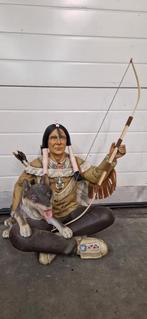 Indiaan zittend ( NIEUW ), Ophalen of Verzenden, Nieuw