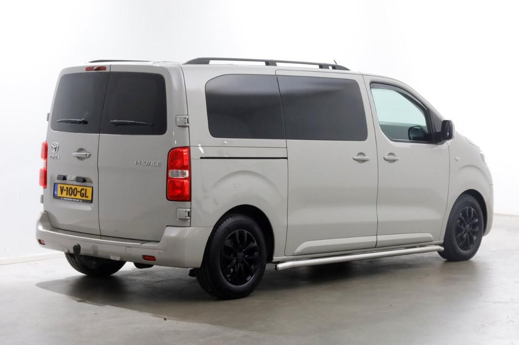 Toyota ProAce 1.6 D-4D E6 Automaat Professional M Airco/Navi, Auto's, Bestelauto's, Euro 6, Parkeersensor, Origineel Nederlands