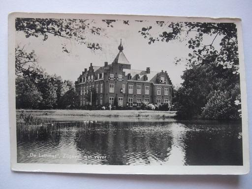 P220 Landgoed De Lathmer - Wilp - 1958, Verzamelen, Ansichtkaarten | Nederland, Verzenden, 1940 tot 1960, Gelopen, Gelderland
