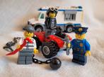 Lego boeven en politie - 60043 transporter, Ophalen, Gebruikt, Complete set, Lego