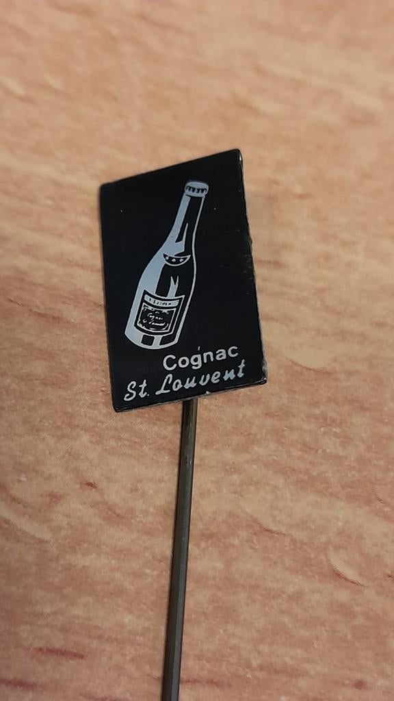 Vintage Cognac St. Louvent speld, Verzenden, Gebruikt