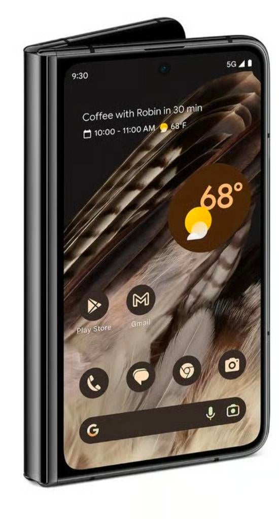 Samsung Galaxy Fold 4 - Binnenkant werkt niet, Telecommunicatie, Mobiele telefoons | Samsung, Ophalen of Verzenden