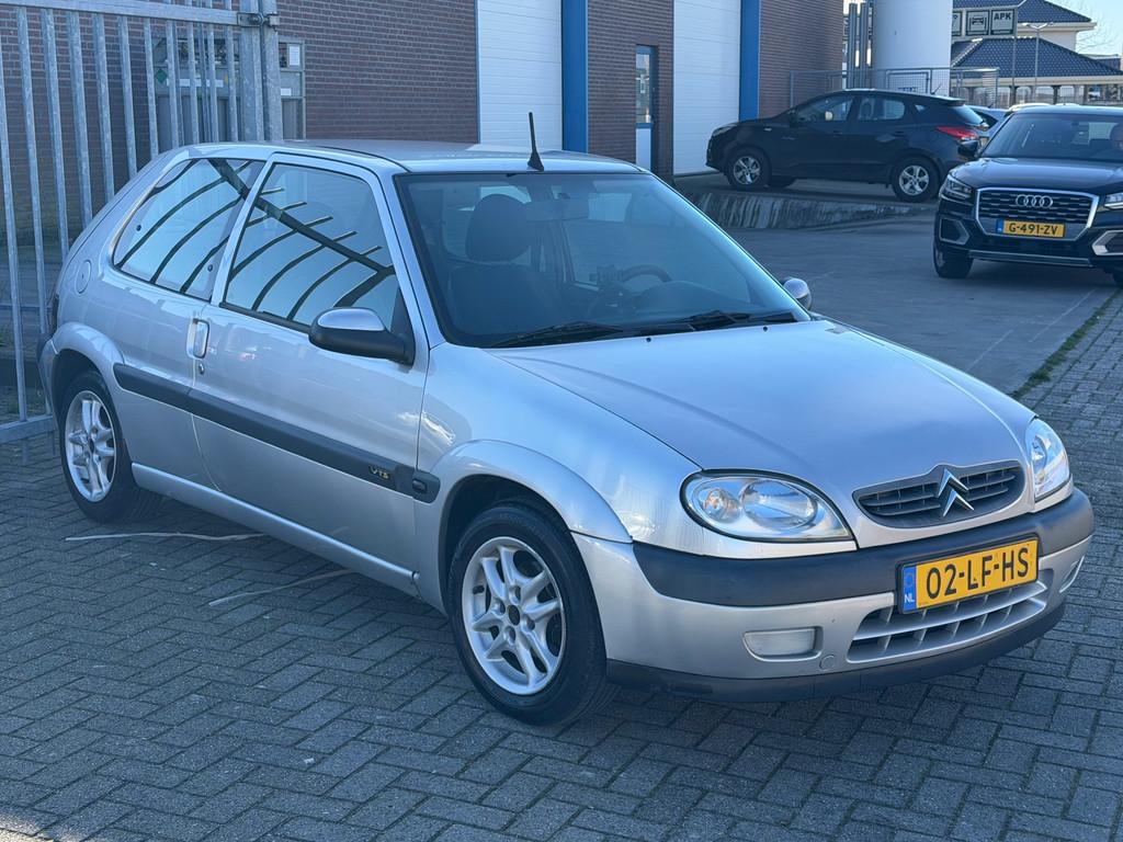 Citroen Saxo 1.4i VTS Furio! Stuurbekrachtiging l Elek pakke, Zwart, 4 cilinders, Saxo, Origineel Nederlands