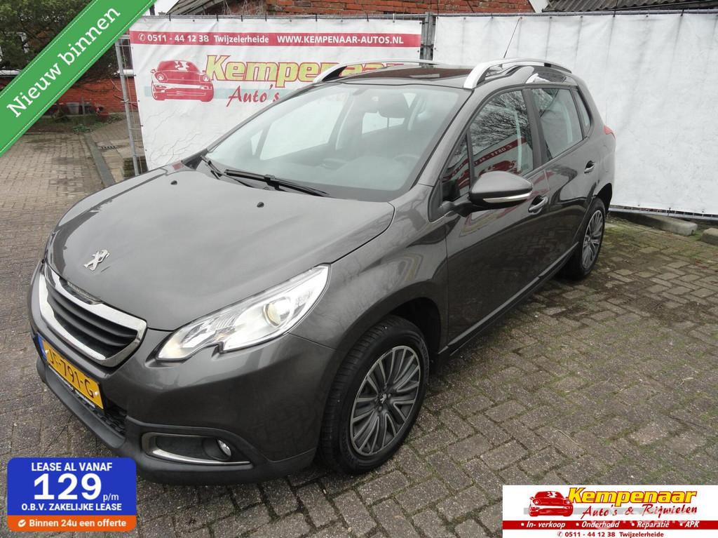 Peugeot 2008 1.2 PureTech Blue Lion/ Automaat/ Panodak/ Navi, 450 kg, Euro 6, 1199 cc, 82 pk