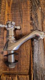 Gebruikt wastafelkraantje, nog prima werkend, Ophalen of Verzenden, Gebruikt, Chroom, Kraan