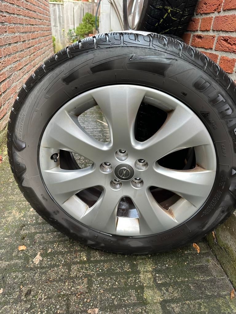 4x MOKKA X TURBO lichtmetalen velgen met winterbanden, Ophalen, Banden en Velgen, 17 inch, Winterbanden