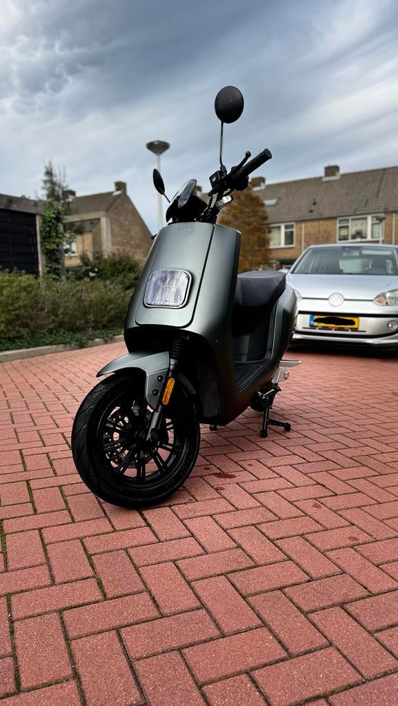IVA E-GO S5 Matt groen, Ophalen, Zo goed als nieuw, Elektrisch