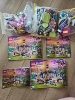 Complete Lego friends Circus magische kermis achtbaan, Ophalen, Zo goed als nieuw