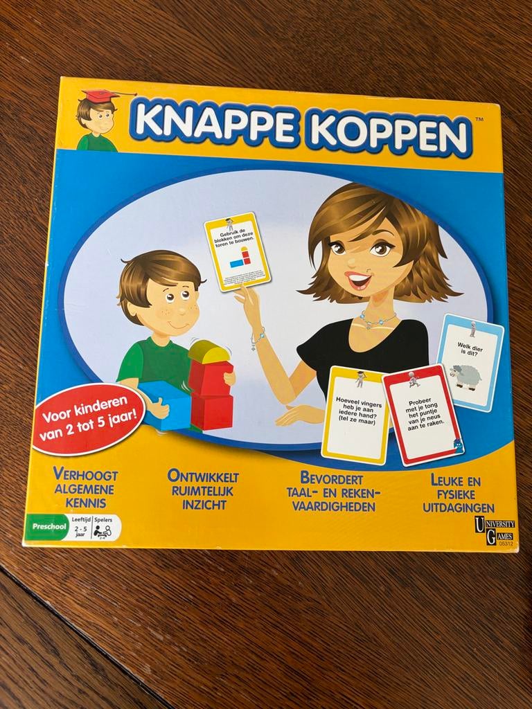Knappe Koppen, Een of twee spelers, Ophalen, Zo goed als nieuw