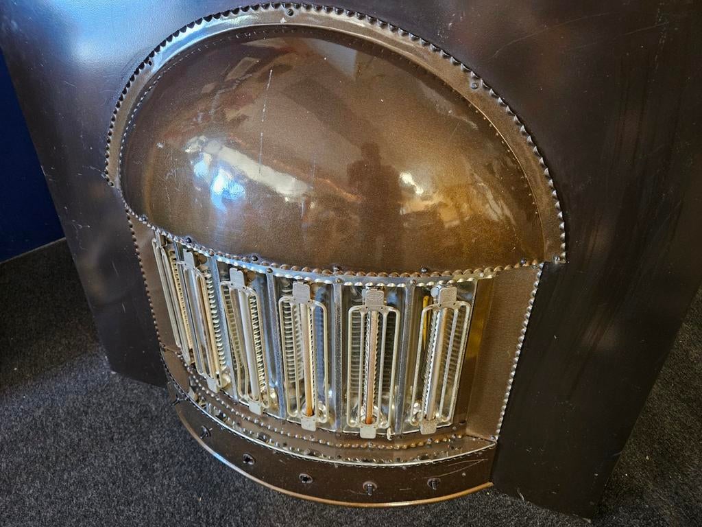 Unieke Art Deco elektrische kachel jaren '40/'50, Ophalen, Elektrisch, Overige soorten