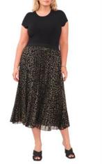 Leuke rok. Maat 42, Verzenden, Zwart, Maat 42/44 (L), Zo goed als nieuw