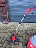 Electr heggeschaar tuingereedschap, 4 stuks, gazonmaaier, Tuin en Terras, Hand-tuingereedschap, Ophalen, Gebruikt