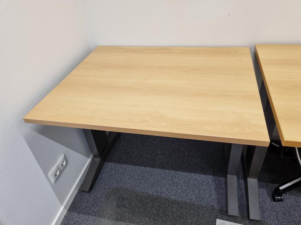 3 kleine bureaus (100x80) - ook per stuk te koop, Huis en Inrichting, Bureaus, Ophalen, Gebruikt, Bureau