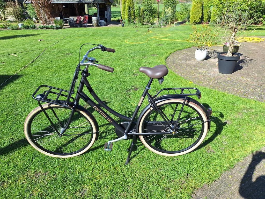 Gloednieuwe Cortina U4 fiets, 3 versnellingen, 28 inch, Terugtraprem, 53 tot 56 cm, Versnellingen, Nieuw
