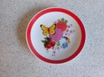 Bord 12 cm. Gele Vlinder Albert Heijn, Ophalen of Verzenden, Zo goed als nieuw, Bord(en), Overige stijlen