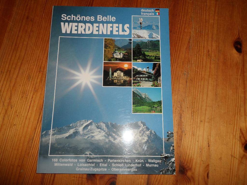 Schones Belle Werdenfels, Europa, Ophalen of Verzenden, Reisgids of -boek, Gelezen