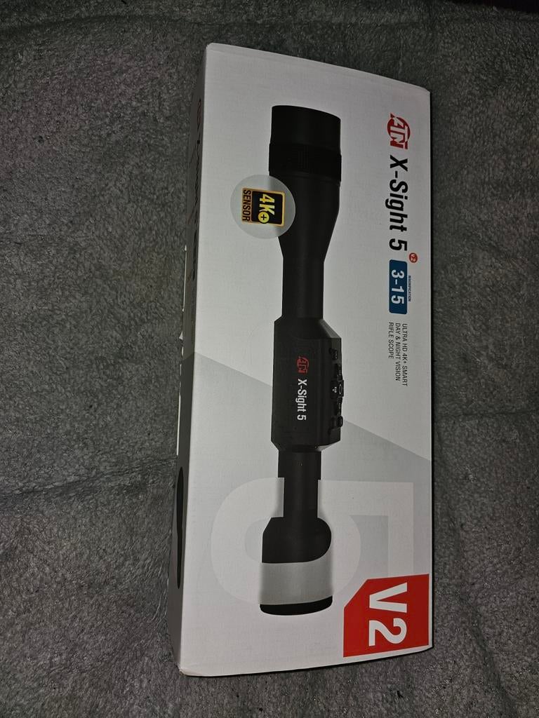 ATN X sight 5. 3-15 V2, Ophalen of Verzenden, Nieuw