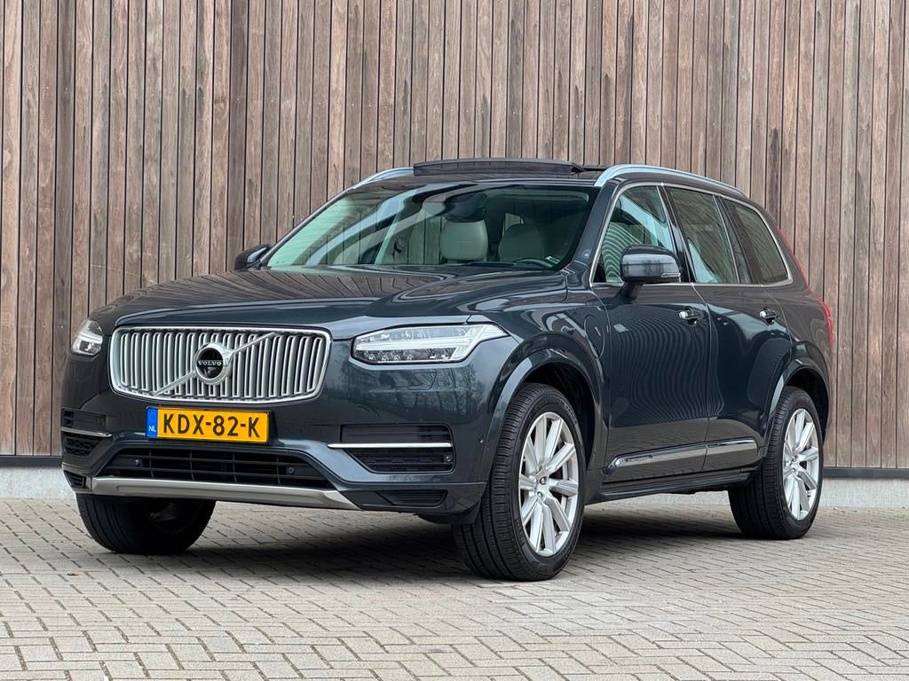 Volvo XC90 2.0 T8 Twin Engine AWD Inscription|Trekhaak|PANO|, Auto's, Volvo, 1998 cc, Gebruikt, 7 stoelen, Bedrijf