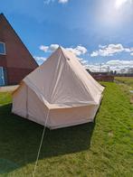 Emperor bell tent, Ophalen, Gebruikt