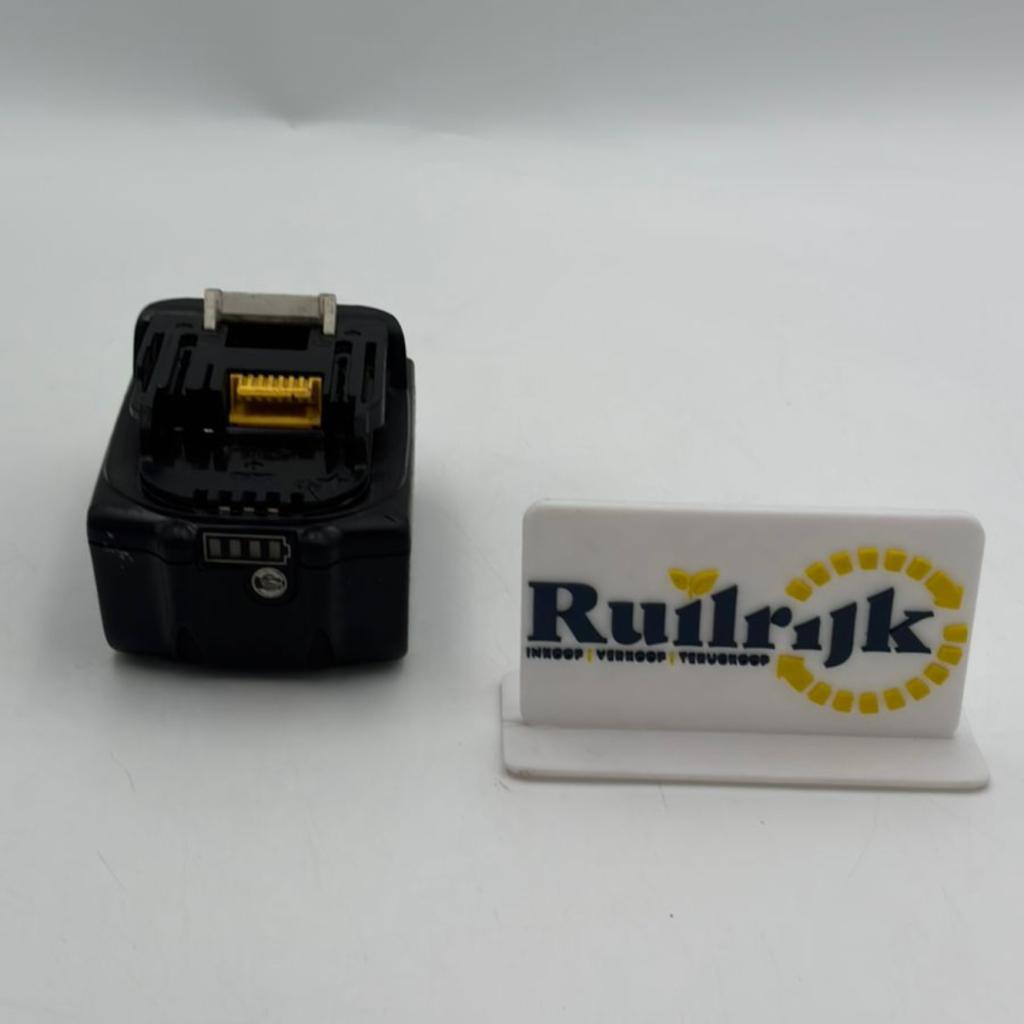 Makita BL1850B 18V 5Ah 90W Accu - Met garantie, Ruilrijk, Zo goed als nieuw, Info@ruilrijk.nl, Neerstraat 60, 6041 KD Roermond