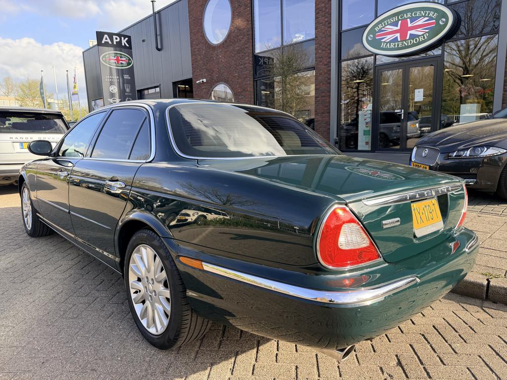 Jaguar XJ 3.5 V8 Souvereign BTW-auto (bj 2003, automaat), Automaat, Achterwielaandrijving, Gebruikt, 258 pk