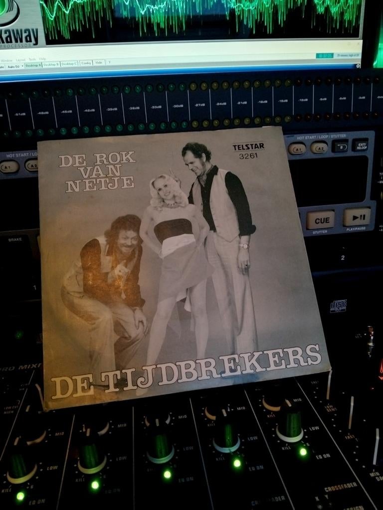De Tijdbrekers - De Rok Van Netje (Single), Ophalen of Verzenden, Gebruikt, Overige formaten, Levenslied of Smartlap