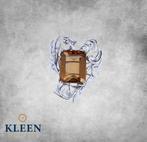 Sierlijke 18K witgouden Broche met diamant & siersteen, Ophalen of Verzenden, Zo goed als nieuw, Goud, Goud