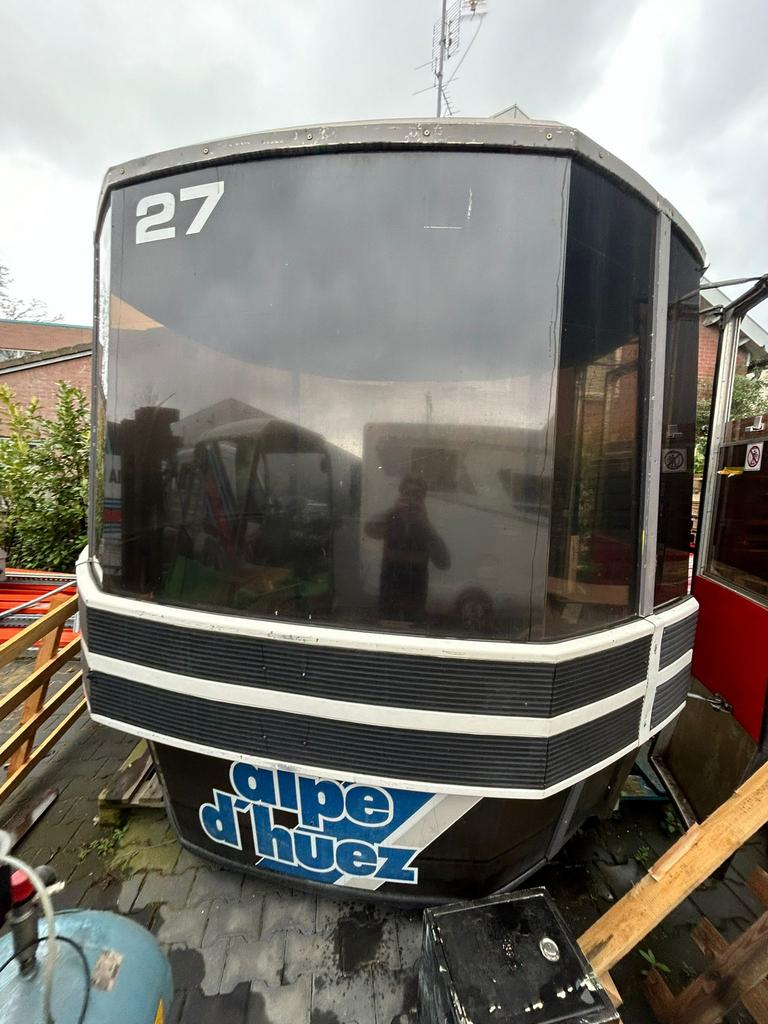 Skigondel cabine vergadercabine gondel, Ophalen of Verzenden, Zo goed als nieuw