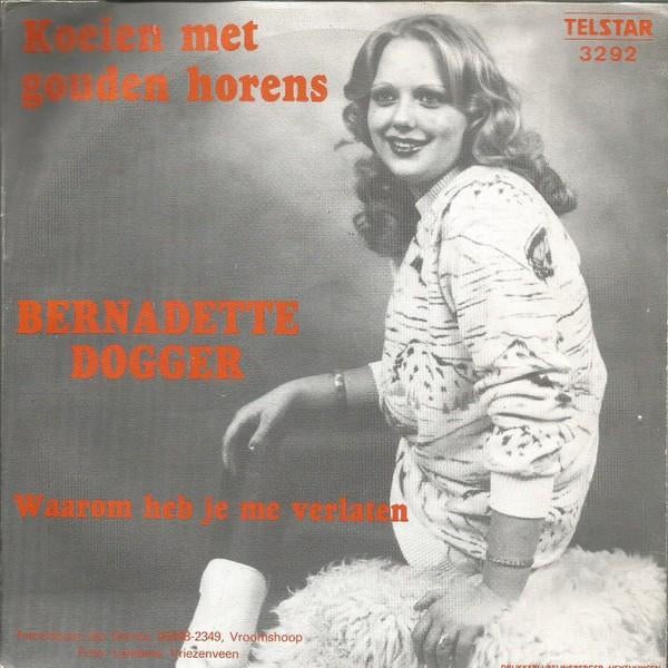 Vinylsingles bernadette dogger gezocht, Ophalen of Verzenden, Zo goed als nieuw, Overige formaten, Levenslied of Smartlap