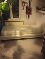 1-persoonsbed, Ophalen, Eenpersoons, Hout, 100 cm