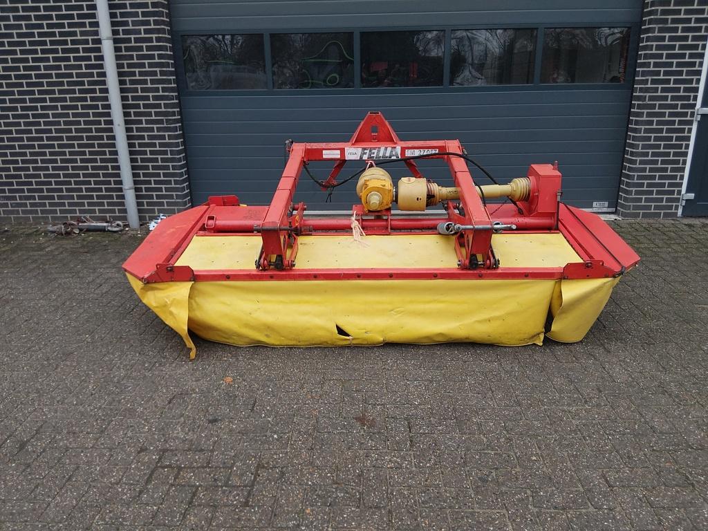 Fella SM 270 FZ Frontmaaier, Overige, Oogstmachine
