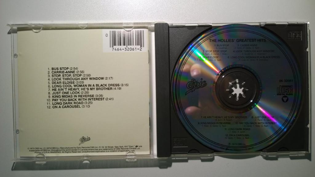 The Hollies - The Hollies' Greatest Hits, Ophalen of Verzenden, Zo goed als nieuw