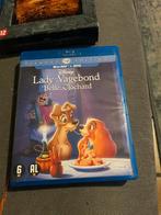 Lady en de Vagebond - Diamond Edition Blu-ray + DVD, Ophalen of Verzenden, Zo goed als nieuw, Tekenfilms en Animatie, Boxset