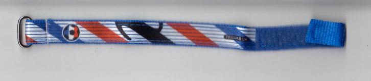 EK Juichbandjes  - ArmBandjes Frankrijk Ierland Polen, Verzamelen, Sportartikelen en Voetbal, Nieuw, Buitenlandse clubs, Ophalen of Verzenden