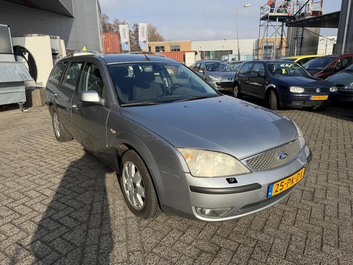 Ford Mondeo Wagon 2.0-16V Futura (bj 2004), Auto's, Ford, Bedrijf, Te koop, Mondeo, ABS, Airconditioning, Alarm, Boordcomputer