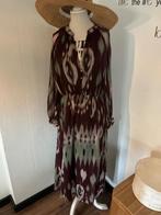 Prachtige lange jurk merk Zara maat 40 L 1 x gedragen, Overige kleuren, Zara, Zo goed als nieuw, Onder de knie