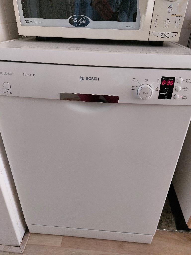 Vaatwasmachine, Ophalen, Gebruikt, Minder dan 85 cm, 60 cm of meer