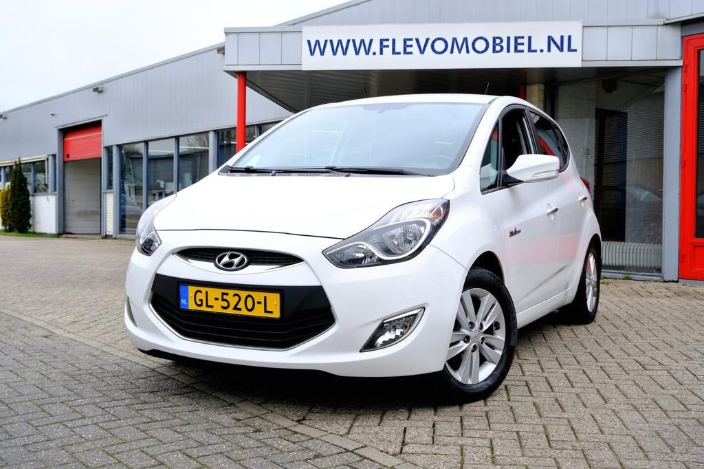Hyundai Ix20 1.4i Go! Navi|Cam|LMV, Auto's, Hyundai, Voorwielaandrijving, Euro 5, Gebruikt, 4 cilinders