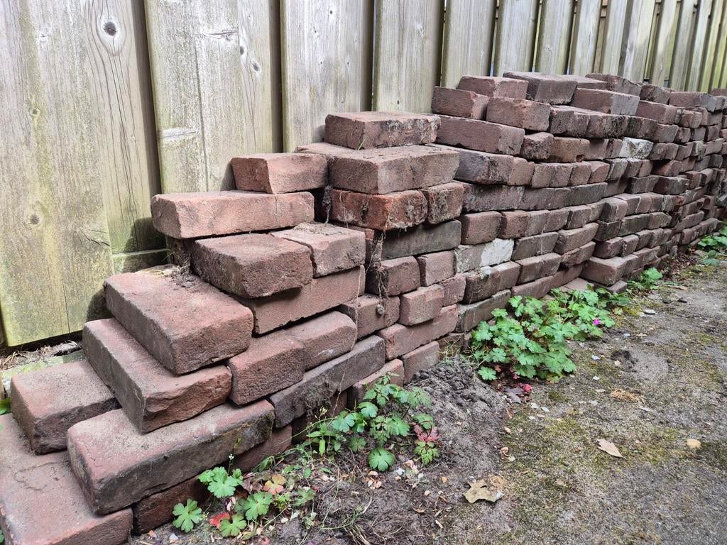 Klinkers, Ophalen, Gebruikt, Beton, Klinkers